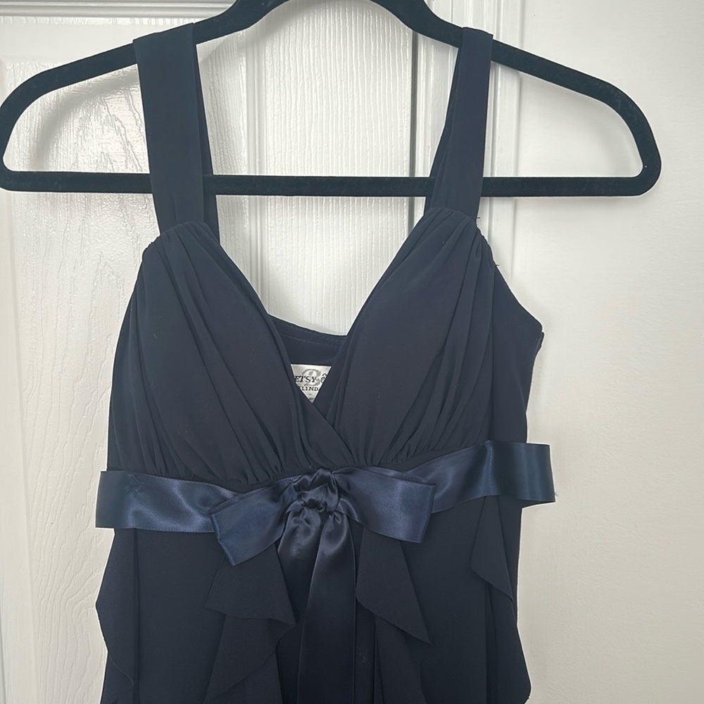 Navy Formal Dress